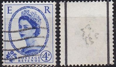 England GREAT Britain [1958] MiNr 0324 z ( O/used ) [01] Naphthadag