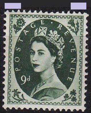 England GREAT Britain [1958] MiNr 0330 y ( * */mnh ) Phosphor