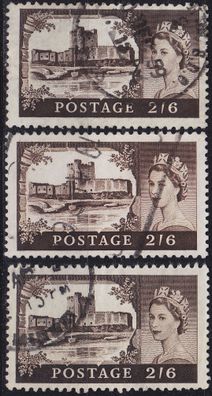 England GREAT Britain [1959] MiNr 0335 Iu, v, Iv ( O/used ) [04] schön