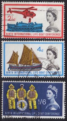 England GREAT Britain [1963] MiNr 0359-61 x ( O/used ) [01] schön