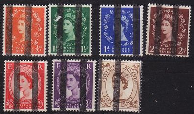 England GREAT Britain [training stamps] QE II ( oG/no gum ) [02]
