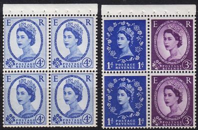England GREAT Britain [Zdr] H-Blatt 46,47 Yr ( * */mnh ) [01]
