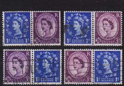 England GREAT Britain [Zdr] W009,10 Y l, ( O/used ) [01]