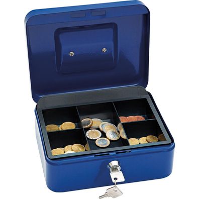 WEDO 145203X WEDO Geldkassette Größe 2 blau