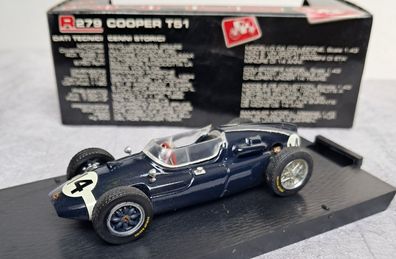 Cooper T51, GP Italia 1959, Stirling Moss, Brumm