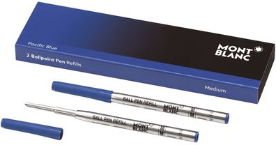Montblanc® 124493 Kugelschreibermine M 2 Minen royal blue