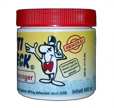 Anti Fleck ® für Textilien und glattes Leder biologisch abbaubar 600 ml Dose