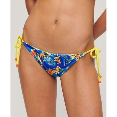 Bikinihose Superdry mit seitlichen Bändern, Cheeky Schnitt