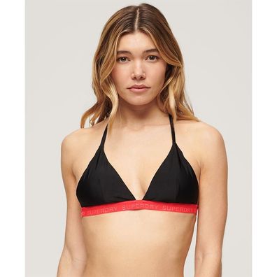 Bikini-Oberteil Superdry Dreieck Elastic