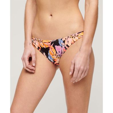 Bikinihose Superdry Orange Tropique Bedruckt