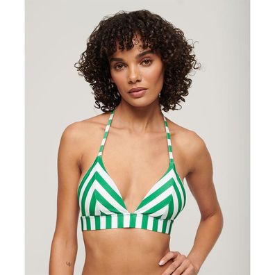 Bikini-Oberteil Superdry gestreift