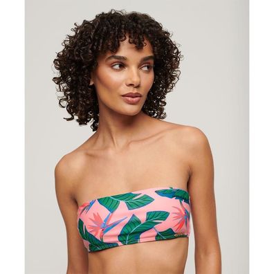 Bikini-Oberteil Superdry Tropical Bandeau