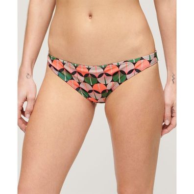 Bikinihose Superdry Orange geometrisches Muster