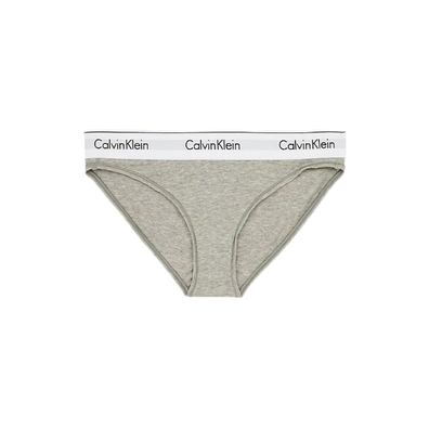 Culotte Calvin-Klein Grau aus Baumwolle