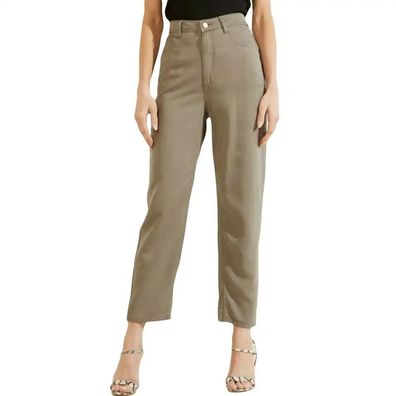 Hose Guess Classic Color Khaki