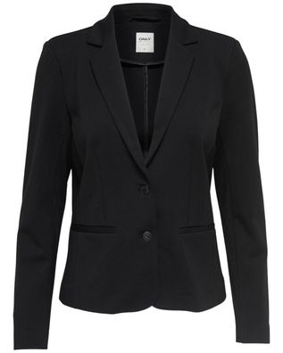 Blazer Only Schwarz Eleganter Damenblazer