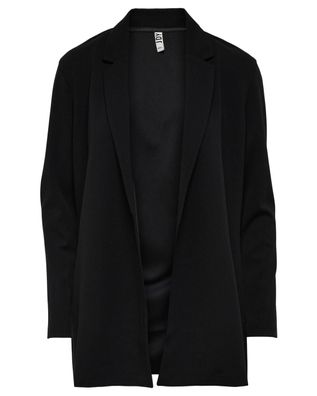 Blazer Jacqueline de Yong leichter Damen Blazer schwarz