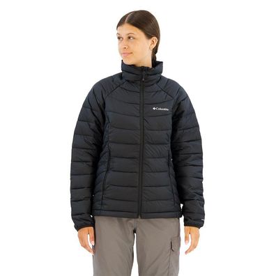 Damen Daunenjacke Columbia Powder Lite II schwarz