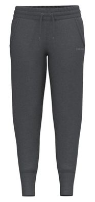 Hose Head Grau Melange