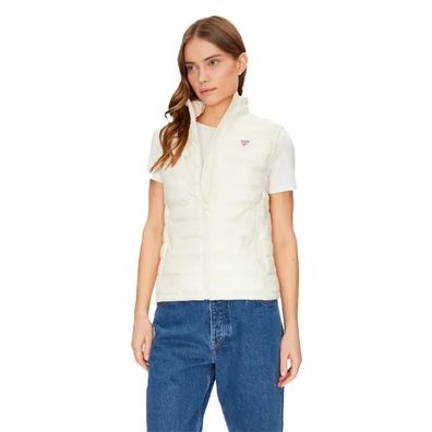 Doudoune sans manche Guess Beige