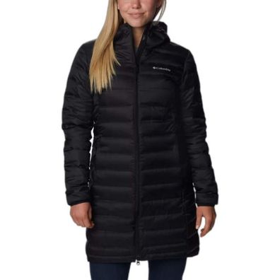 Jacke Columbia Lange Daunenjacke Lake 22 II Schwarz
