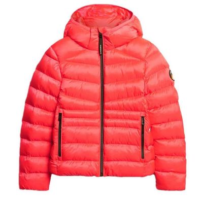 Jacke Superdry Fuji Quilt Steppjacke Damen Rosa