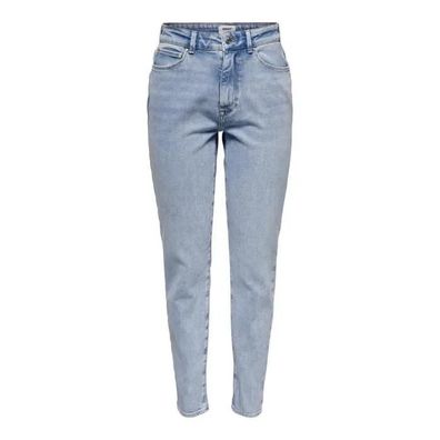 Jeans Only Taille haute Bleu denim