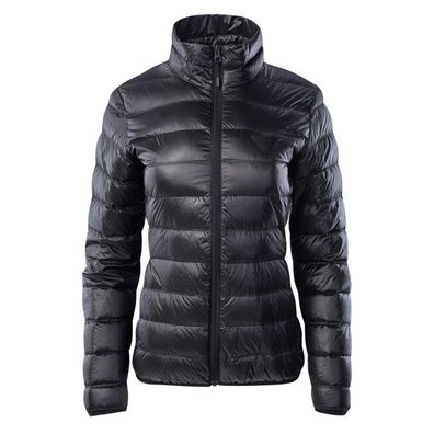 Jacke Iguana Schwarze Daunenféllung XS