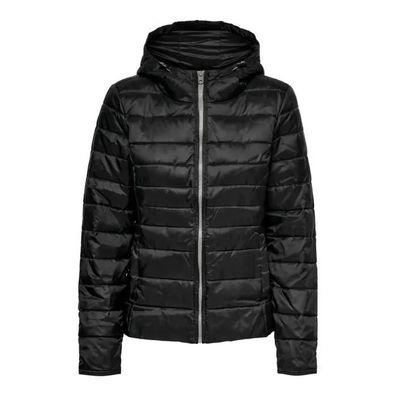 Doudoune Only Schwarz mit Kapuze