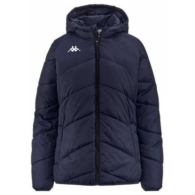 Doudoune Kappa Vianetta mit Kapuze, marine