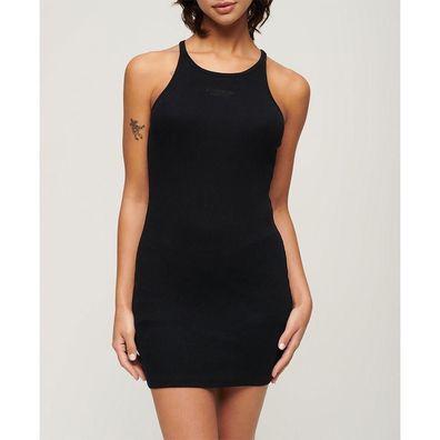 Kleid Superdry ßrmelloses Kurzkleid mit Stickerei