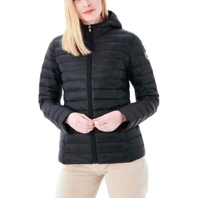 Damen Daunenjacke JOTT schwarz, tailliert, mit Kapuze