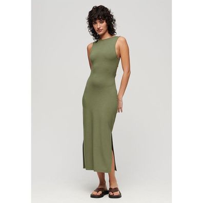 Kleid Superdry Midi ärmellos Twist Récken