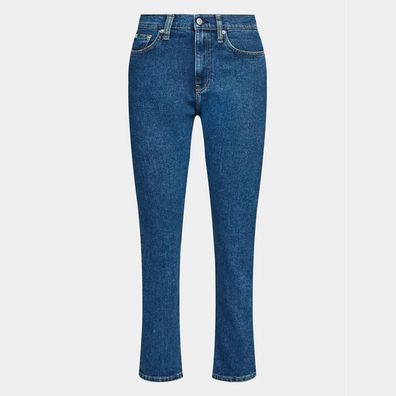 Jeans Calvin-Klein Slim Fit Damen Blau