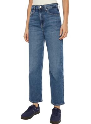 Hose Tommy Hilfiger Straight Fit Blau