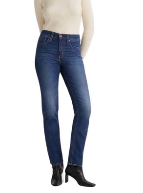 Jeans Levi's Hoch tailliert Gerade Passform