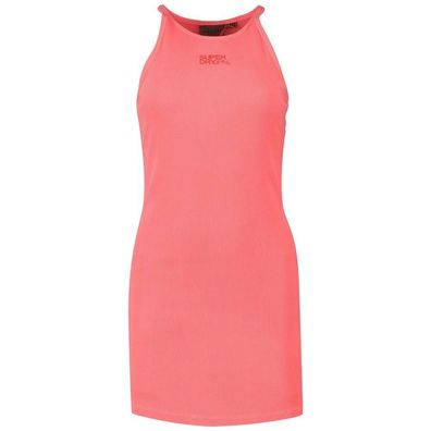 Kleid Superdry Enganliegendes ßrmelloses Kurzkleid in Rosa
