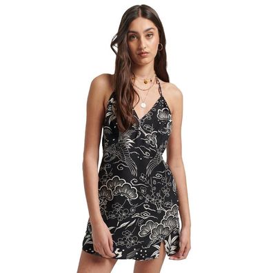 Kleid Superdry Vintage Mini Slip Halter