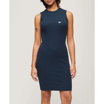 Kleid Superdry Rib Bodycon