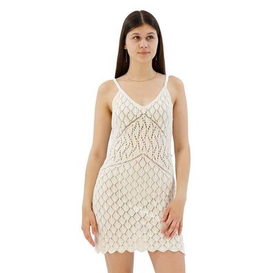 Kleid Superdry ßrmellos Häkel-Spitze