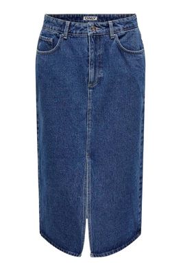 Rock Only Bianca Midi Blau