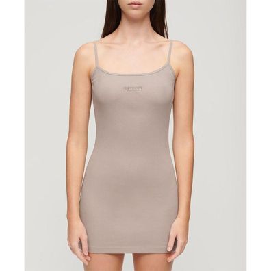 Strap Dress Superdry Eng besticktes Rippkleid