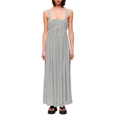 Kleid Superdry ßrmelloses Midi Kleid mit Réckenschnérung