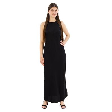 Kleid Superdry Satin Racer ärmellos lang