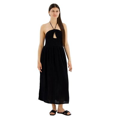 Kleid Superdry Cut Out ßrmellos Midi