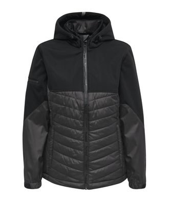 Jacke Hummel hmlNORTH HYBRID JACKET WOMAN schwarz