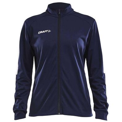 Veste Craft Progress Damen Fitnessjacke Blau