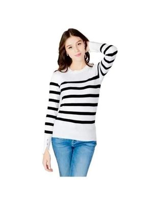 Pullover Guess Weiß, leichter Damen-Pulli