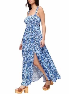 Kleid Superdry ßrmelloses langes Kleid mit Bindung am Récken