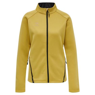 Jacke Hummel Cima XK ZIP Damen gelb